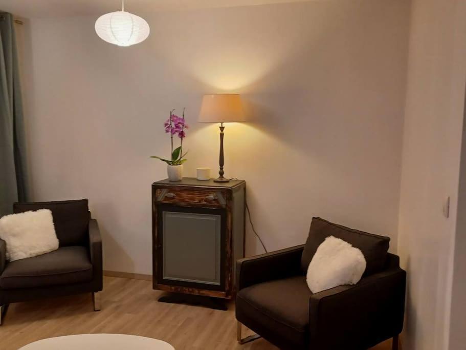 Le Duplex Saint Pry Apartment Bethune Luaran gambar
