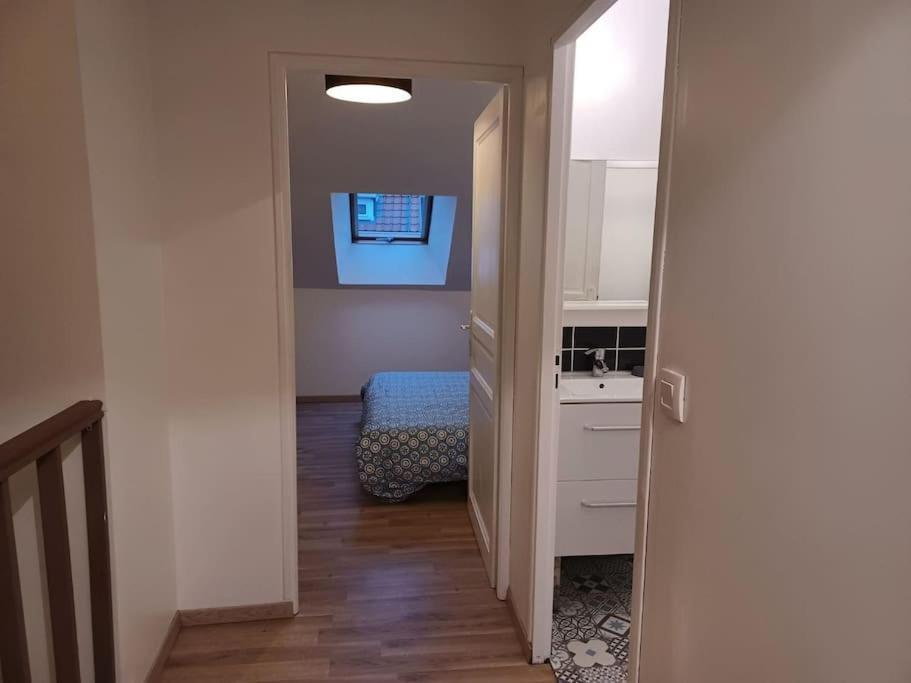 Le Duplex Saint Pry Apartment Bethune Luaran gambar
